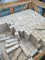 Travertin ivory cream, natuursteen waal, Ophalen, Nieuw, Bakstenen