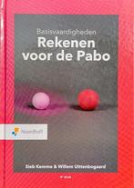 Rekenen voor de pabo (ISBN 9789001895822), Boeken, Overige vakken, HAVO, Sieb Kemme; Willem Uittenbogaard, Ophalen of Verzenden