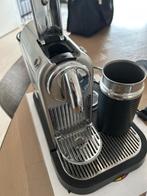 Nespresso koffiemachine, Witgoed en Apparatuur, Koffiezetapparaten, Ophalen of Verzenden, Gebruikt, Koffiemachine, Koffiepads en cups