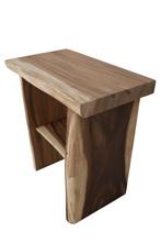 open boomstam badkamermeubel 80 cm, Nieuw, Minder dan 100 cm, Wastafelkast, 25 tot 50 cm