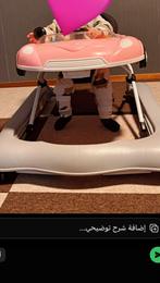 Roze loopauto voor baby's, Ophalen of Verzenden, Zo goed als nieuw