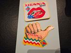 Diana Sport stickers, Ophalen of Verzenden, Zo goed als nieuw