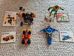 Diverse Lego Ninjago voertuigen met boekjes, Ophalen of Verzenden, Zo goed als nieuw