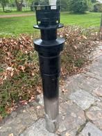 Holetherm concentrisch RVS kachelpijp met dakdoorvoer, Huis en Inrichting, Kachels, Ophalen, Nieuw, Gas, Gaskachel