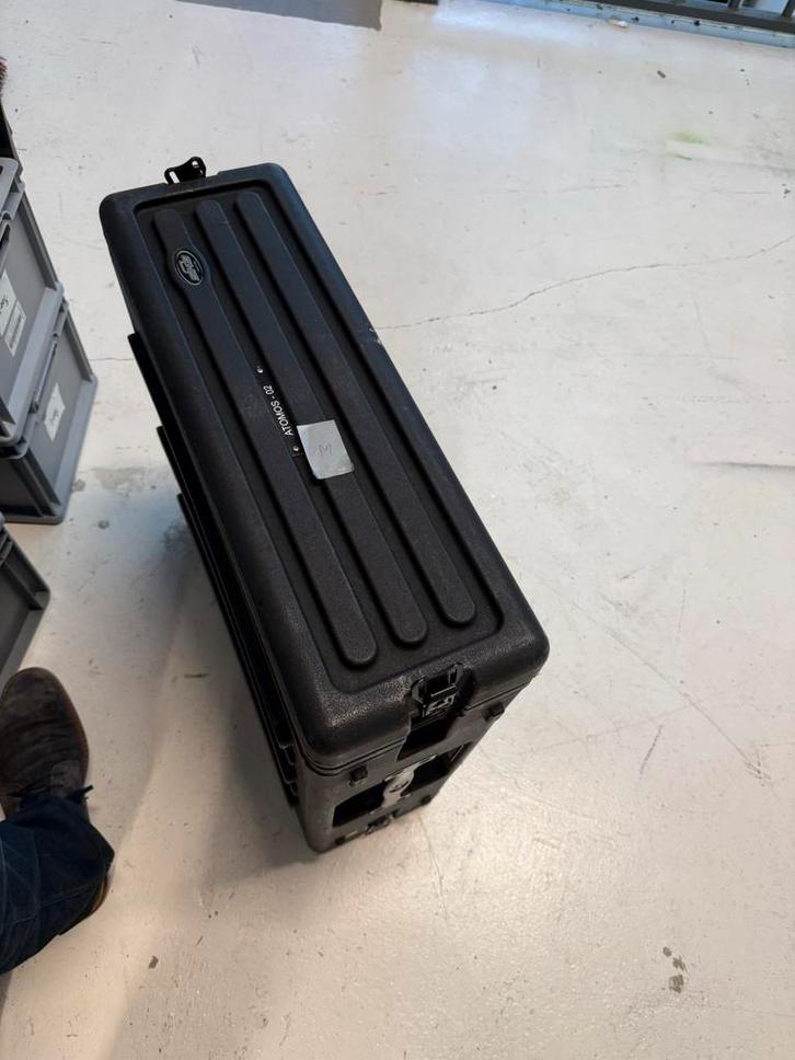 3x 3HE Skb 19 inch rack flightcase, Audio, Tv en Foto, Professionele Audio-, Tv- en Video-apparatuur, Ophalen of Verzenden