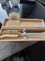 Messenset ( trancheerset ) van Claude Dozorme, nieuw!, Antiek en Kunst, Ophalen of Verzenden