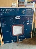 Lay-z spa. Maldives, Tuin en Terras, Bubbelbaden en Hottubs, Ophalen, Zo goed als nieuw