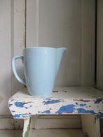 ~ lichtblauwe kan, Petrus Regout, bricbracbrocante ~, Ophalen of Verzenden