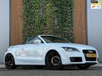 Audi TT Roadster 1.8 TFSI ORIGINEEL NEDERLANDER NAP, Voorwielaandrijving, Gebruikt, Zwart, 4 cilinders