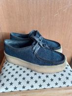 Clarks Originals Wallabee Cup maat 38, Kleding | Dames, Schoenen, Blauw, Ophalen of Verzenden, Clarks Originals, Sneakers of Gympen