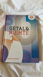 Getal & Ruimte 11e ed leerboek vwo A/C deel 1+antwoordenboek, Boeken, Gelezen, Ophalen of Verzenden, VWO, Wiskunde A