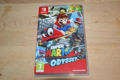 Super Mario Odyssey (Switch), Spelcomputers en Games, Games | Nintendo Switch, Gebruikt, Avontuur en Actie, 1 speler, Vanaf 7 jaar