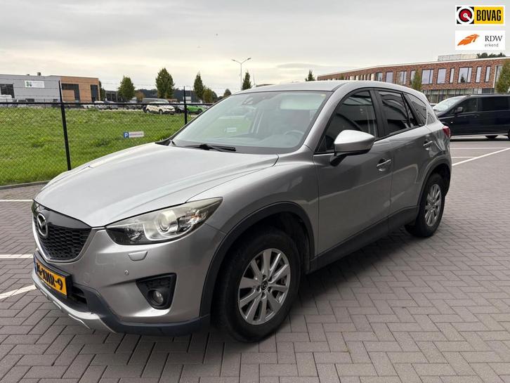 Mazda CX-5 2.0 GT-M 4WD automaat leder navi trekhaak, Auto's, Mazda, Bedrijf, Te koop, CX-5, 4x4, ABS, Achteruitrijcamera, Airbags