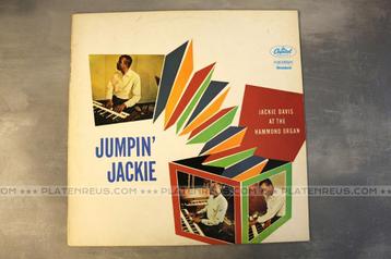 LP Jackie Davis – Jumpin' Jackie ( 1958 Jazz ) 4556 beschikbaar voor biedingen