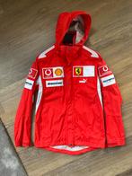 Rode Puma Ferrari Jas - Maat XS, Kleding | Heren, Jassen | Zomer, Verzenden, Zo goed als nieuw, Rood