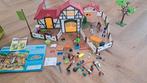 manege playmobil, Ophalen of Verzenden, Zo goed als nieuw