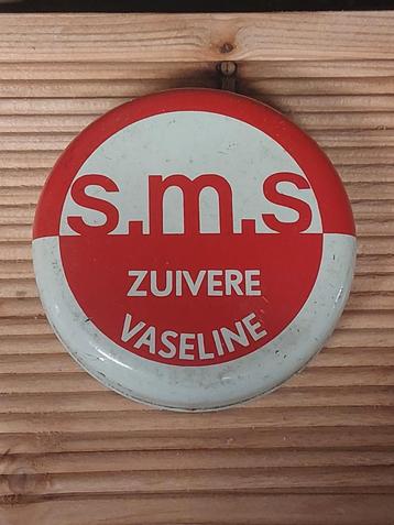 Vintage Vaseline Blikje - Zuivere Vaseline beschikbaar voor biedingen