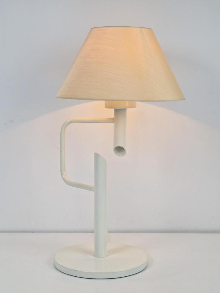 Vintage Dijkstra Zwenk tafelLamp Dijkstra ´80 Dutch Design  , Huis en Inrichting, Lampen | Tafellampen, Zo goed als nieuw, Minder dan 50 cm