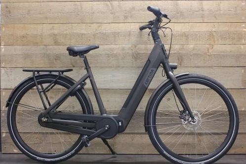 Cortina E-Nite Black Graphite mat  400Wh accu 12 mnd Garanti, Fietsen en Brommers, Fietsen | Dames | Moederfietsen, Gebruikt