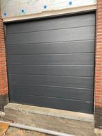 sectionaal garagedeur, Doe-het-zelf en Verbouw, Deuren en Horren, Ophalen, 120 cm of meer, 215 cm of meer, Garagedeur