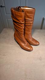 Dames laarzen mt 39, Ophalen of Verzenden, Zo goed als nieuw, Bruin, Hoge laarzen