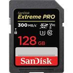 sandisk extreme pro v90 128GB, Audio, Tv en Foto, Fotografie | Geheugenkaarten, SDXC, Ophalen of Verzenden, Zo goed als nieuw