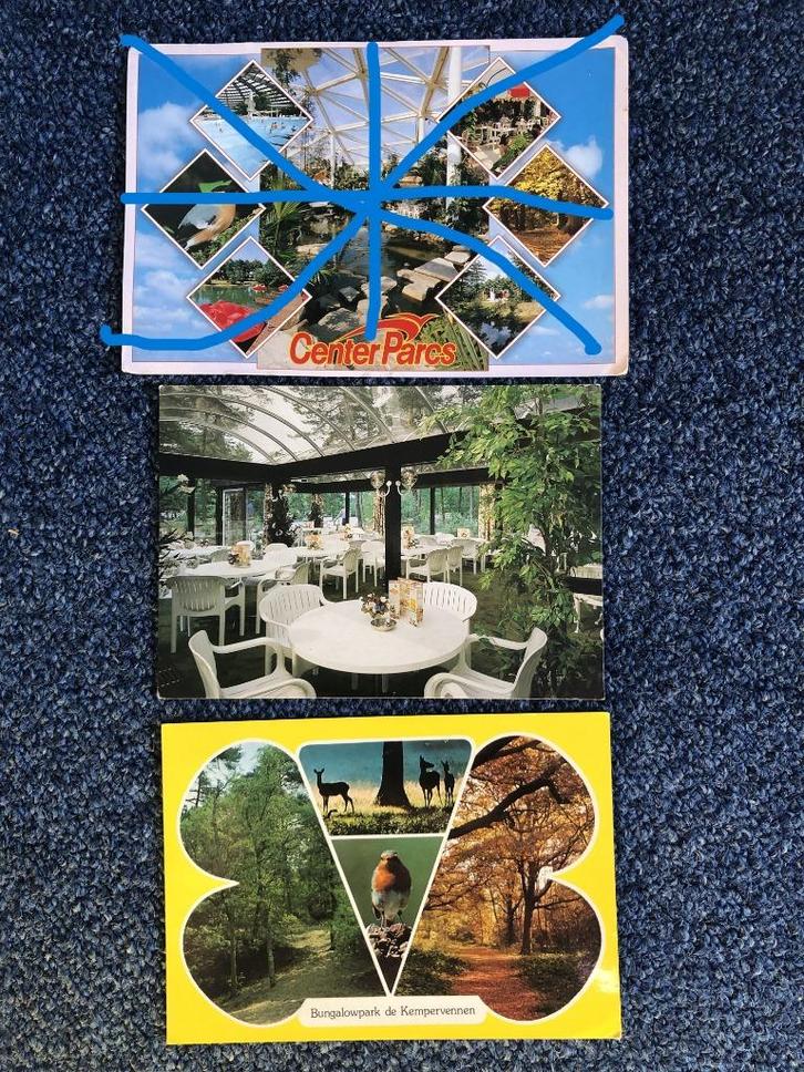 Ansichtkaarten gelopen Kempervennen Vennenbos per stuk biede, Verzamelen, Ansichtkaarten | Nederland, Gelopen, Noord-Brabant, 1980 tot heden