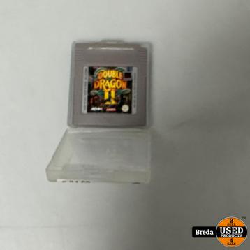 Nintendo Gameboy spel | Double Dragon 2 beschikbaar voor biedingen