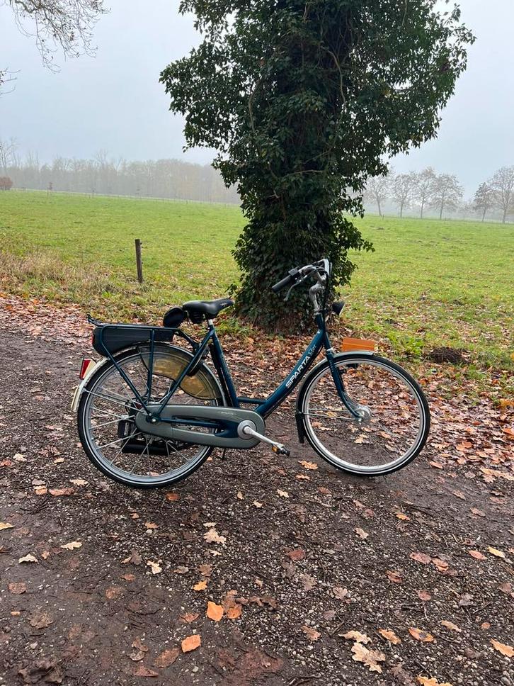Schuurvondst ! Sparta met zo goed als nieuw, Fietsen en Brommers, Snorfietsen en Snorscooters, Nieuw, Spartamet, Benzine, Ophalen