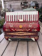 Crosetto Accordeon - Goede Staat!, Muziek en Instrumenten, Accordeons, Overige merken, Gebruikt, Overige formaten, Toetsaccordeon