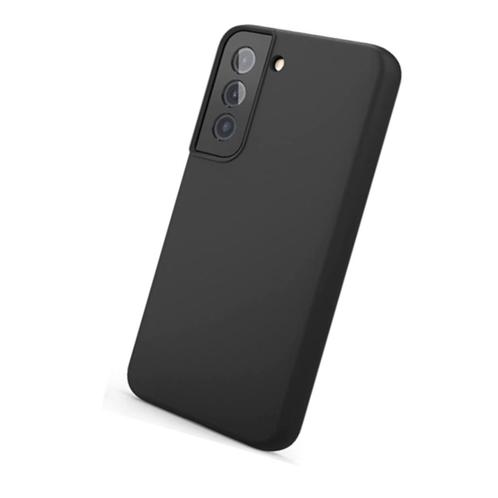 Samsung S22 / S22+ / S22 Ultra hoesje - Zwart, Telecommunicatie, Mobiele telefoons | Hoesjes en Frontjes | Samsung, Nieuw, Frontje of Cover