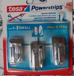 Tesa zilverkleurige powerstrips nieuw, Ophalen, Nieuw