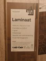Laminaat 2x incl. extra planken, plinten, ondervloer, Ophalen, Nieuw, Laminaat