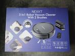 NEXXT 3 in 1 Robot Vacuum Cleaner (NIEUW), Ophalen, Nieuw, Robotstofzuiger, Minder dan 1200 watt