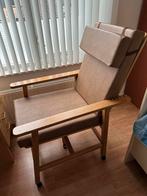 Stoel voor lange mensen, Huis en Inrichting, Fauteuils, Ophalen, Minder dan 75 cm, Zo goed als nieuw, Stof