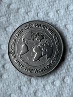 Mach 80 munt CINCINNATI MILACRON HME PRESSES MINT DE MUNTEN, Ophalen of Verzenden, Overige materialen, Buitenland