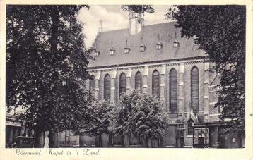 ROERMOND KAPEL in `t ZAND beschikbaar voor biedingen