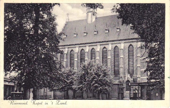 ROERMOND KAPEL in `t ZAND, Verzamelen, Ansichtkaarten | Nederland, Noord-Brabant, Voor 1920, Verzenden