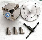 Klauwplaat TOS IUS 80/3-2-M1 mét adapter plaat , nieuw, Ophalen of Verzenden, Nieuw