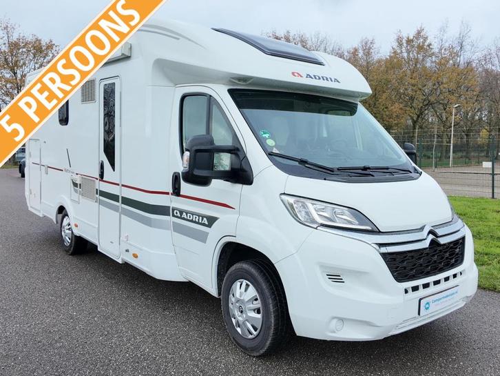 Adria Matrix M 670SL, oa luchtvering, incl garantie, Caravans en Kamperen, Campers, Bedrijf, tot en met 5, Adria, Overige merken