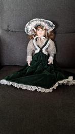 Vintage porseleinen pop NIEUWSTAAT, Ophalen, Zo goed als nieuw, Pop