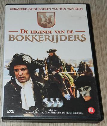 De Legende van de Bokkerijders - 3DVD Box beschikbaar voor biedingen