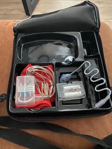 Nintendo Gameboy Advance Opbergtasje + accesoires beschikbaar voor biedingen