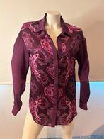 Versace jeans blouse met mooie print maat it 40, Kleding | Dames, Maat 38/40 (M), Versace jeans, Ophalen of Verzenden, Zo goed als nieuw