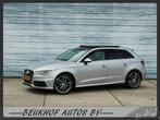 Audi A3 Sportback 1.4 e-tron PHEV Ambition Automaat Pano Cam, Auto's, 8 kWh, Stof, Gebruikt, 4 cilinders