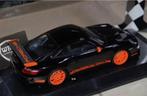 1:18 PORSCHE 911 GT3 RS 2007 black Minichamps in box WRH, Verzenden, Zo goed als nieuw, Auto, MiniChamps