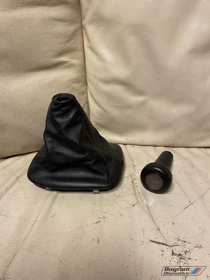 Bmw E34 versnellingspook versnellingspookhoes M 5-serie E30, Auto-onderdelen, Interieur en Bekleding