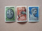 BL   Nederland 293-295 Pf, Postzegels en Munten, Postzegels | Nederland, Ophalen of Verzenden, T/m 1940, Postfris