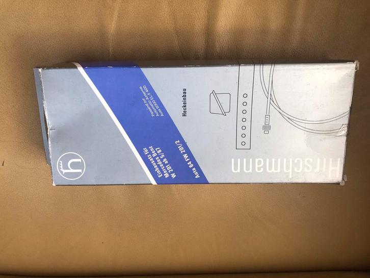 Inbouwset voor elektrische Hirschmann Antenne, Auto-onderdelen, Elektronica en Kabels, Mercedes-Benz, Nieuw, Ophalen of Verzenden