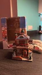 Dickensville kerst huisje/ post office, Diversen, Kerst, Ophalen of Verzenden, Gebruikt